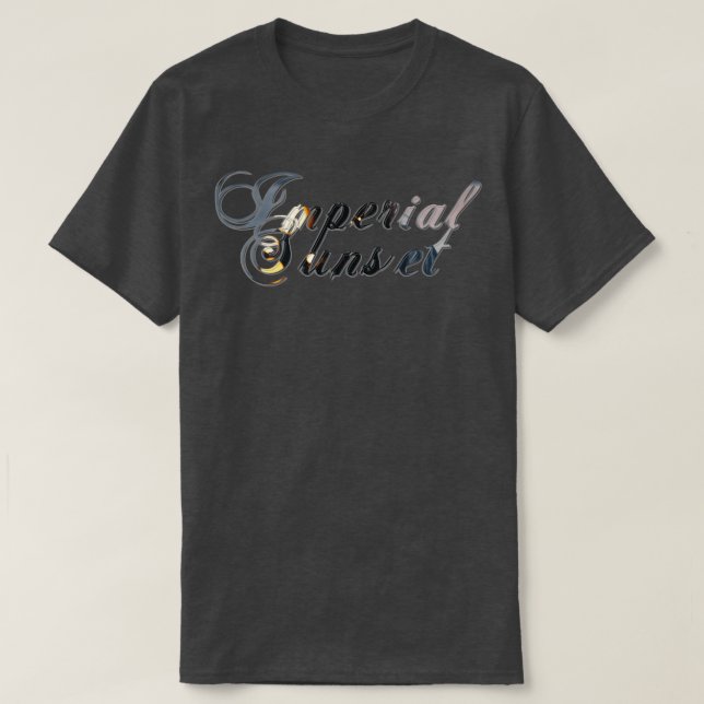 Imperial Sunset 1 T-Shirt (Design vorne)