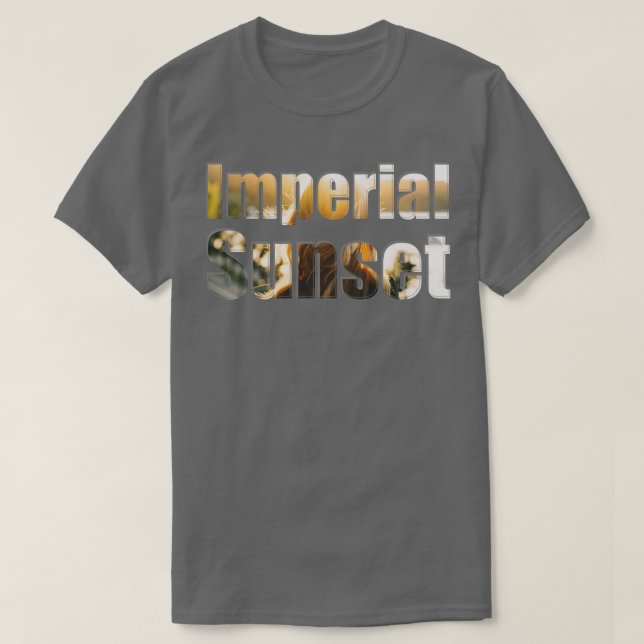Imperial Sunset T-Shirt (Design vorne)