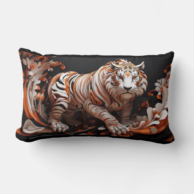 Imperial Tiger Lendenkissen (Vorderseite)