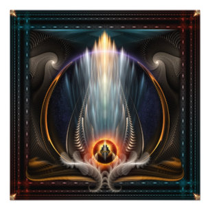 Imperial View Fraktal Art Foto Erweiterung