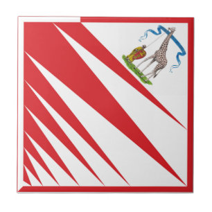 Imperiale Contrada della Giraffa - Giraffe Palio Fliese