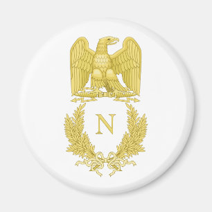 Imperialer Napoleon I Adler-Emblem Magnet
