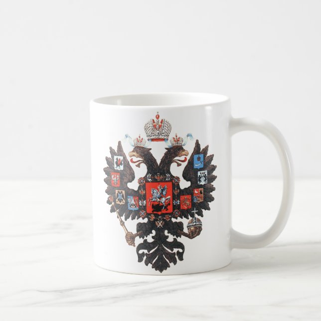 Imperialer Russischer Becher Kaffeetasse (Rechts)