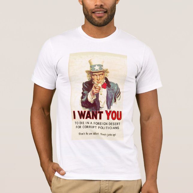Imperialismus T-Shirt (Vorderseite)