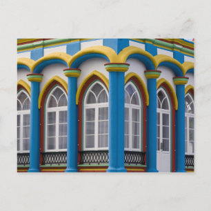 Imperio da Caridade in Praia Da Vitoria, Postkarte