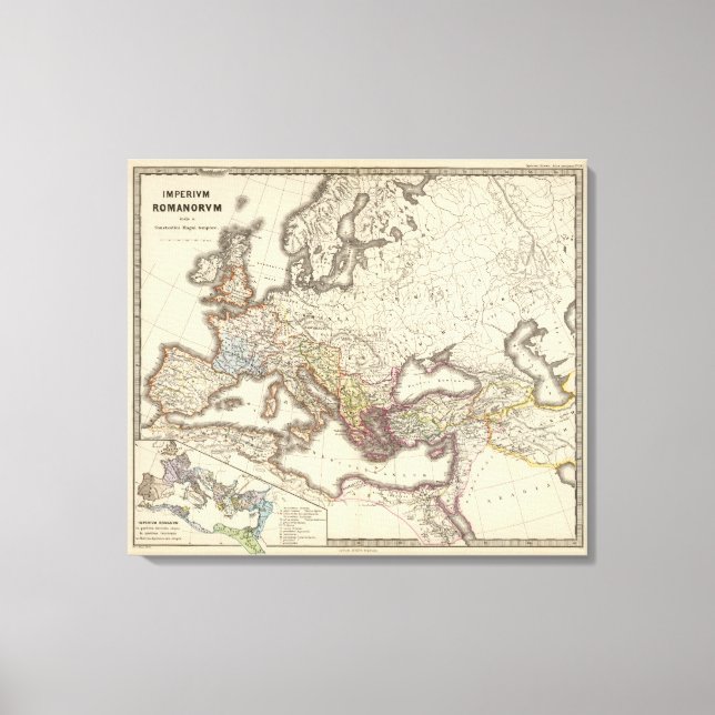 Imperium Romanorum Leinwanddruck (Vorderseite)