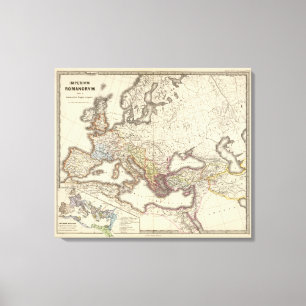Imperium Romanorum Leinwanddruck