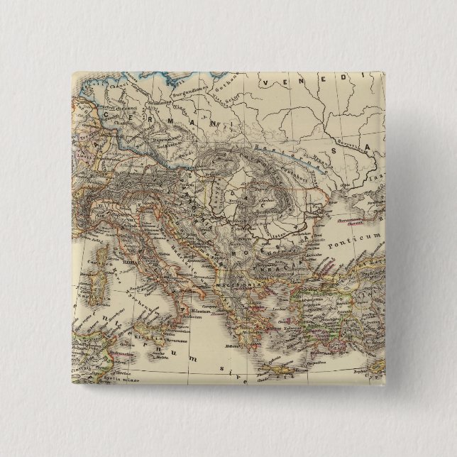 Imperium Romanum in einem Bello Button (Vorderseite)