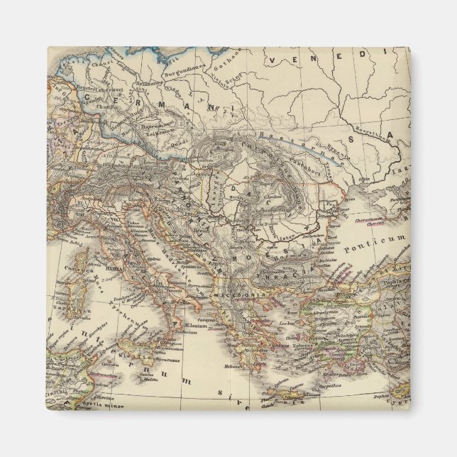 Imperium Romanum in einem Bello Magnet (Vorne)
