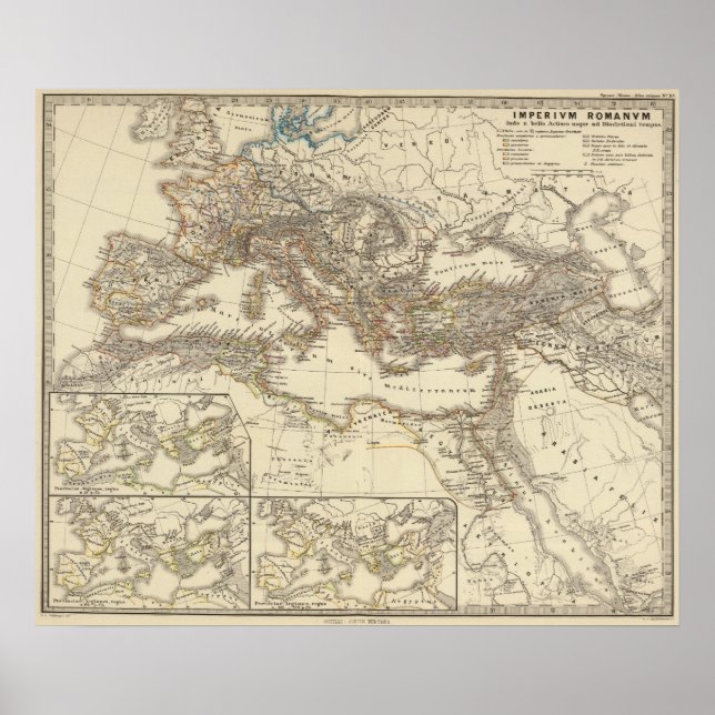 Imperium Romanum in einem Bello Poster (Vorne)