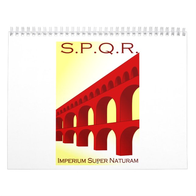 Imperium super naturam kalender (Titelbild)