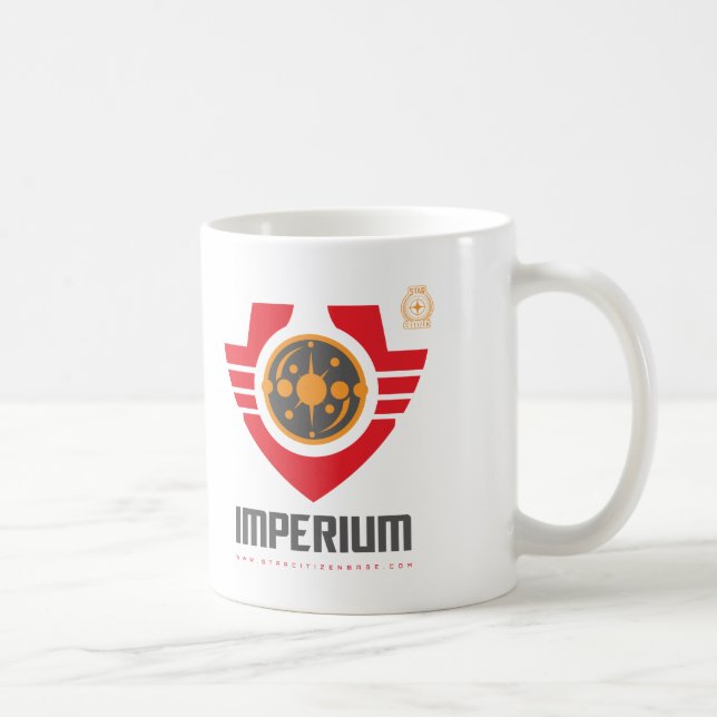 Imperium-Tasse v2 Kaffeetasse (Rechts)