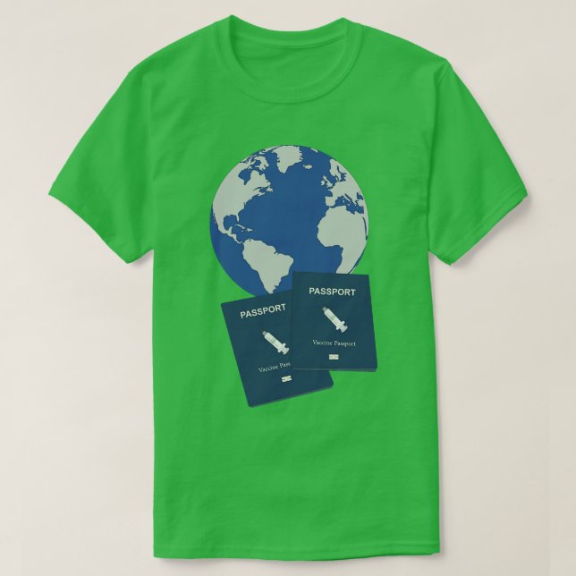 Impfpässe T-Shirt (Design vorne)