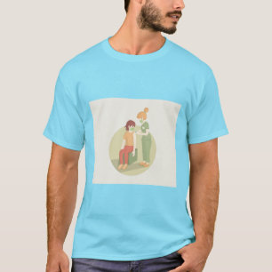 Impfpflege. T-Shirt