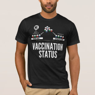 Impfstatus - Ich bin in der Kontrolle T-Shirt