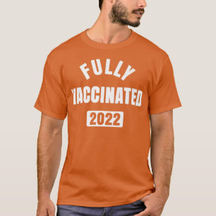 Impfstoff 2022 Pro Impfstoff Booster Shot dank SC T-Shirt