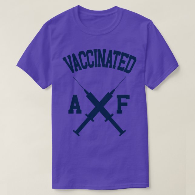 Impfstoff AF 1 T-Shirt (Design vorne)