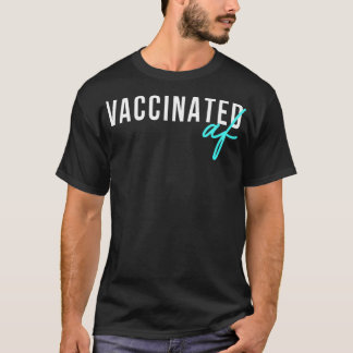 Impfstoff AF Pro Impfstoff und Impfhelfer T-Shirt