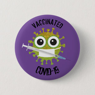 Impfstoff COVID-19 Button
