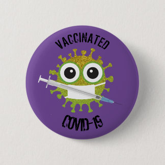 Impfstoff COVID-19 Button