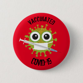 Impfstoff COVID-19 Button