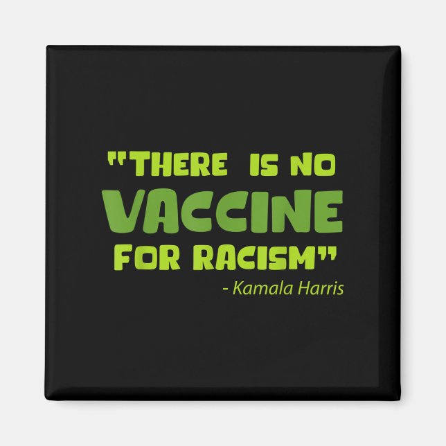 Impfstoff Funny Spaß Graphic Kamala Harris Quote Magnet (Vorne)