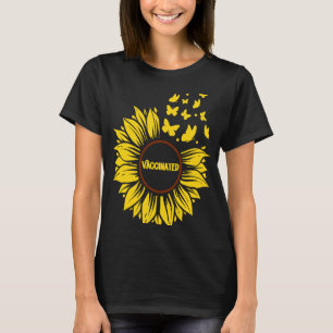 Impfstoff gegen Sonnenblumen Sommerimpfstoff 2021 T-Shirt
