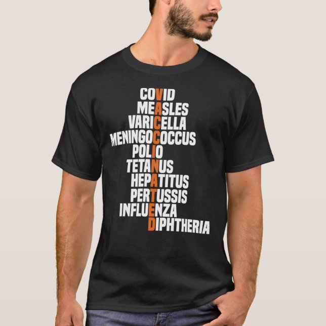 Impfstoff - Impfstoff - Pro Impfstoff - Krankensch T-Shirt (Vorderseite)