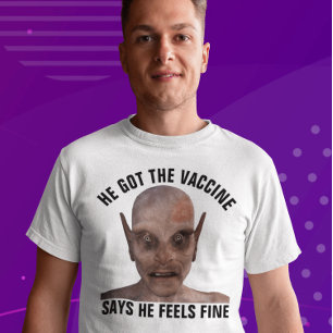 IMPFSTOFF IMPFSTOFFE HORROR ANTIVAX-T - SHIRT