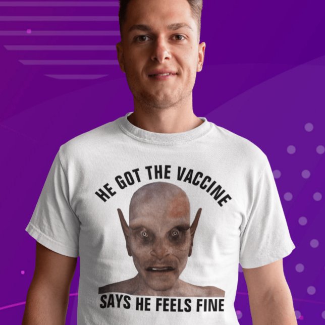 IMPFSTOFF IMPFSTOFFE HORROR ANTIVAX-T - SHIRT (Von Creator hochgeladen)