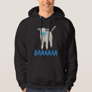 Impfstoff- oder Maskenmandat Schafe oder Schafe BA Hoodie