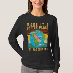 Impfstoff Pro Impfung Immunisierung T-Shirt