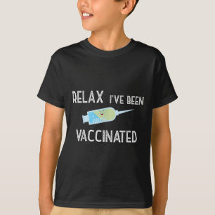 Impfstoff-Shirt Niedlich-Funny-Shirt-Spaß Grab T-Shirt