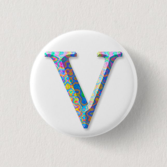 Impfstoff Vaxxed Taste Button (Vorderseite)