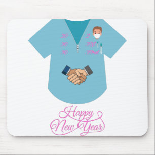 Impfstoffdesign Mousepad