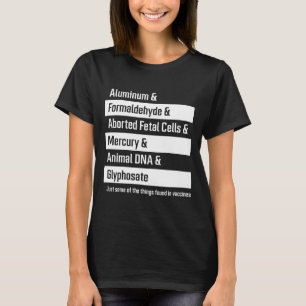 Impfstoffe - Pro-Impfstoff-Geschenk T-Shirt