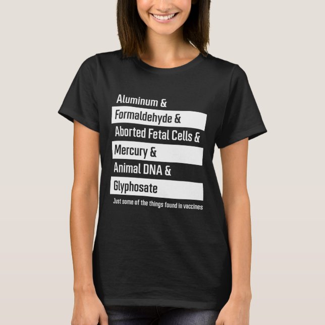 Impfstoffe - Pro-Impfstoff-Geschenk T-Shirt (Vorderseite)