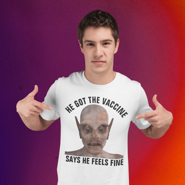 IMPFSTOFFE ZOMBIE HORROR ANTI-VAX T - SHIRT (Von Creator hochgeladen)