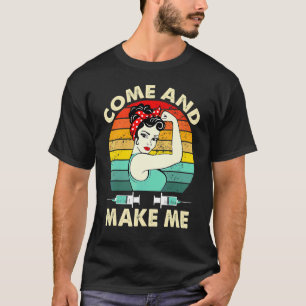 Impfstoffmandat Komm Und Mach Mich Keine Erzwungen T-Shirt