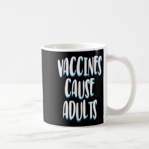 Impfte Funny Spaß Grafische Erwachsene Joke Quote Kaffeetasse