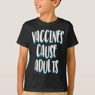 Impfte Funny Spaß Grafische Erwachsene Joke Quote T-Shirt