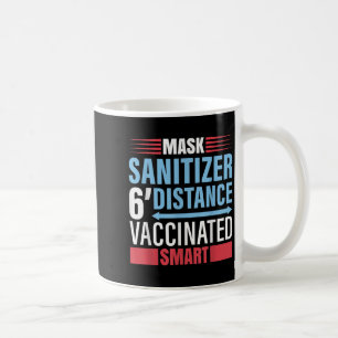 Impfte Funny Spaß Shirt Grafische Quote Vaccina Kaffeetasse