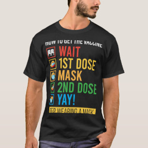 Impfte T-Shirts Impfungen für Kinder &