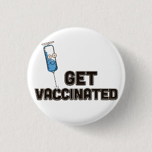 Impfung erhalten button