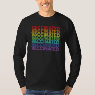Impfung für Männer Frauen Kinder Impfstoff Pro Imp T-Shirt