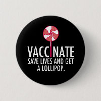 Impfung Lollipop Funny Vaccinate