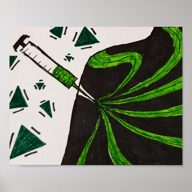 Impfung Poster (Vorne)