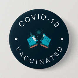 Impfungen Moderne Gesundheitsversorgung Motivieren Button