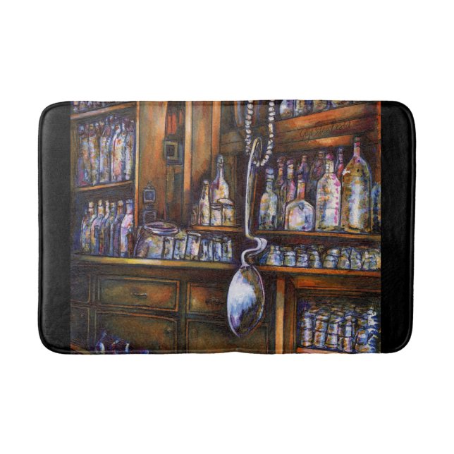 implizit verstanden badematte (Vorderseite)