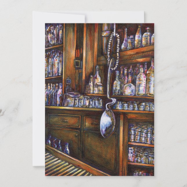 implizit verstanden feiertagskarte (Vorderseite)